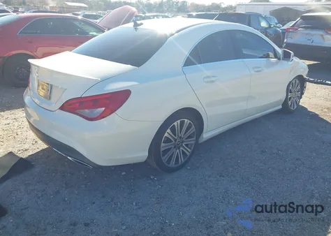 2018 Mercedes-Benz Cla 250 z USA, uszkodzony, nr VIN WDDSJ4EB0JN619408